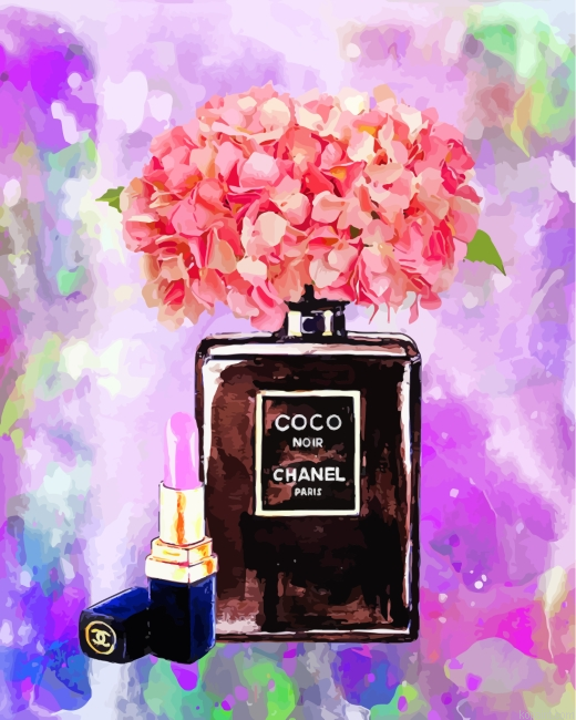 Coco Noir Chanel Painting By Numberss.png