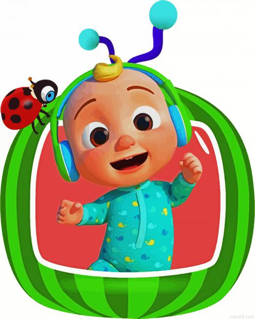 Cocomelon Painting By Numberss.png