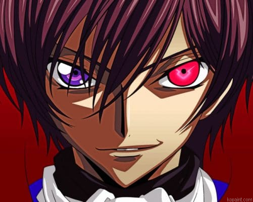Code Geass Lelouch Lamperouge Painting By Numberss.png