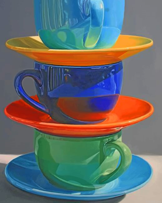 Coffee Cups New Painting By Numberss.png