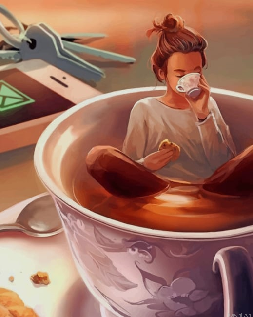 Coffee Lover New Painting By Numberss.png