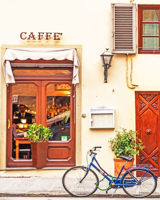 Coffee Shop In Italy New Painting By Numberss.png