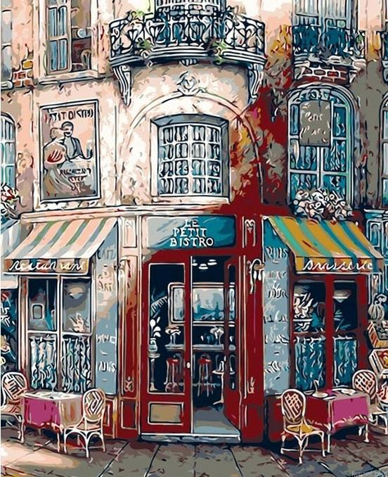 Coffee Shop Room Decoration Diy Painting By Numberss.png