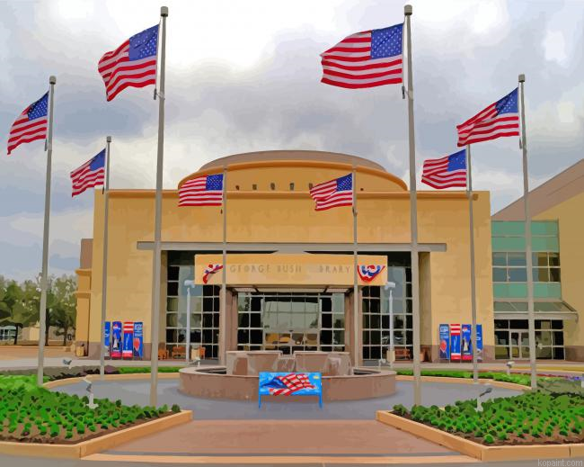 College Station Museum Painting By Numberss.png