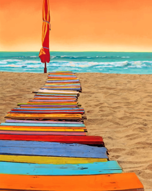 Colorful Beachwalk Painting By Numberss.png