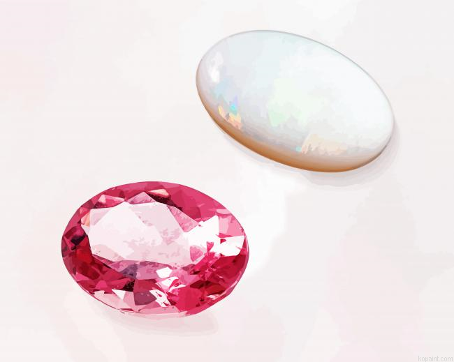 Colorful Birthstones Painting By Numberss.png