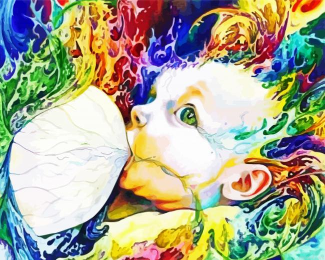 Colorful Breastfeeding Painting By Numberss.png