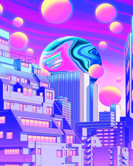 Colorful Bubble Painting By Numberss.png
