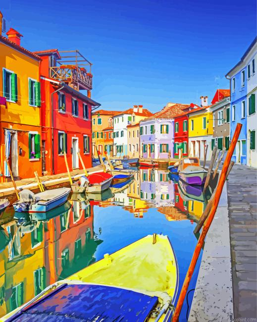 Colorful Cityscape Painting By Numberss.png