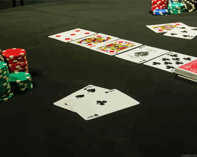 Colorful Dead Mans Hand Painting By Numberss.png