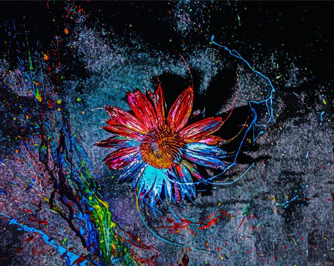 Colorful Flower Splatter Painting By Numberss.png