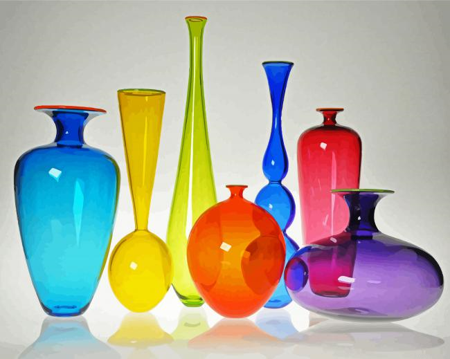 Colorful Glassware Painting By Numberss.png