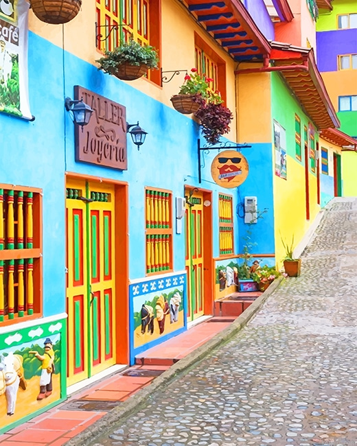 Colorful Guatape Colombia New Painting By Numberss.png