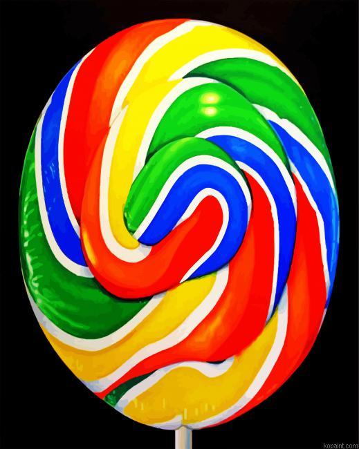 Colorful Lollipop Painting By Numberss.png