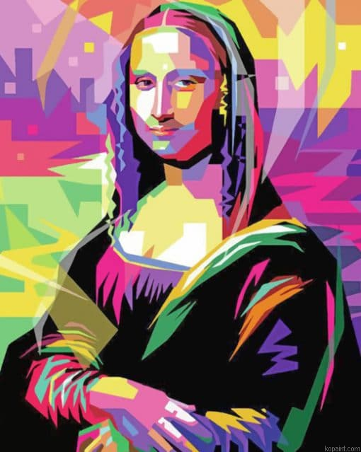 Colorful Mona Lisa Painting By Numberss.png