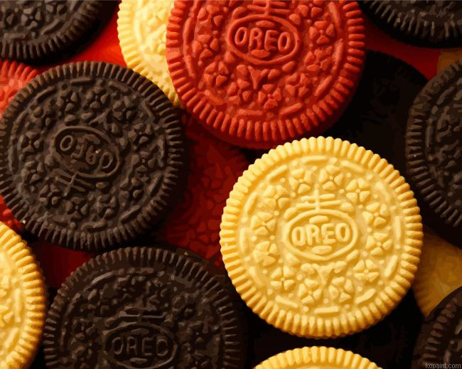Colorful Oreos Painting By Numberss.png