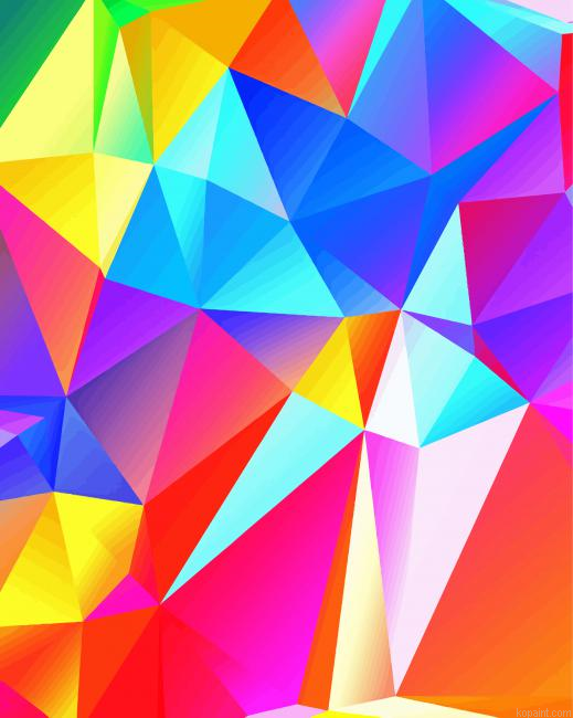 Colorful Pattern Painting By Numberss.png