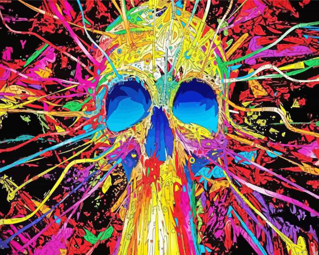 Colorful Psychedelic Head Painting By Numberss.png