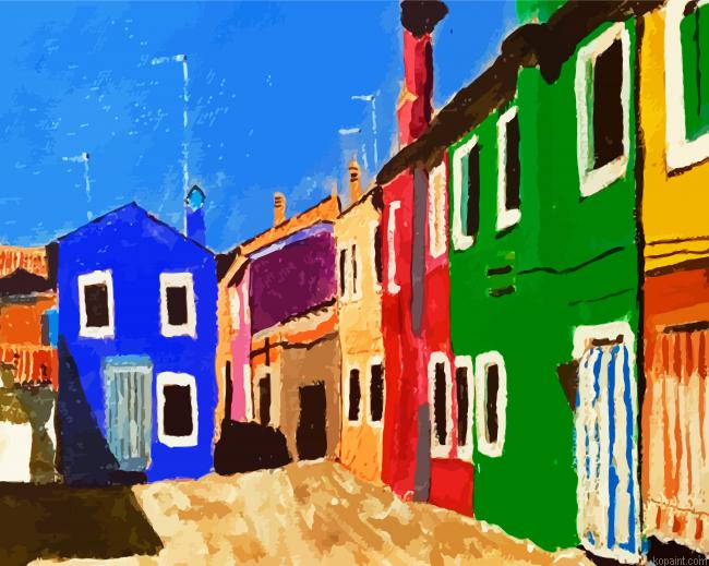 Colorful Scenes Of Venice Painting By Numberss.png