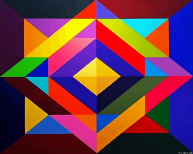 Colorful Shapes Painting By Numberss.png