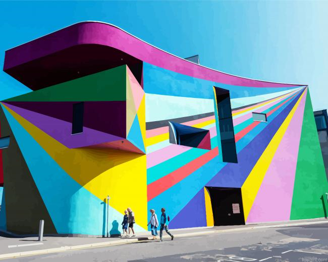 Colorful Towner Eastbourne England Painting By Numberss.png