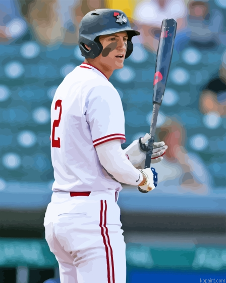 Colson Montgomery Baseballer Painting By Numberss.png