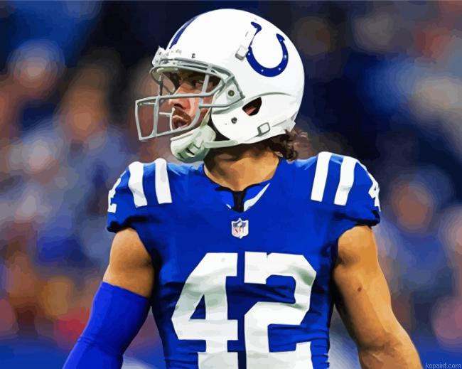 Colts Player Sport Painting By Numberss.png