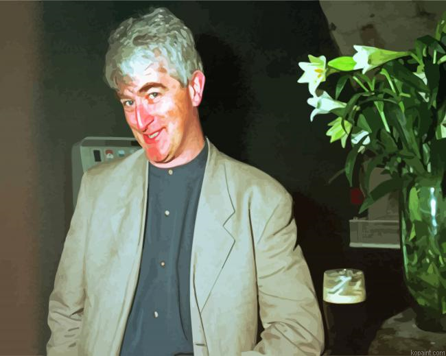 Comedian Dermot Morgan Painting By Numberss.png