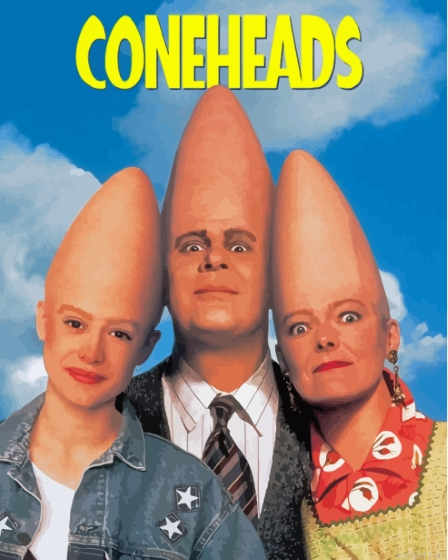 Coneheads Poster Painting By Numberss.png