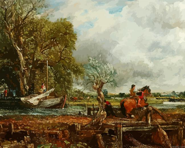 Constable Art Paint By Numbers