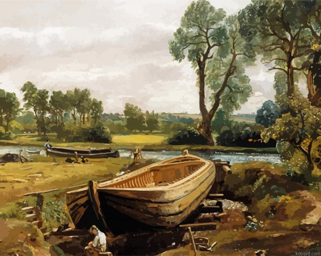 Constable Paint By Numbers