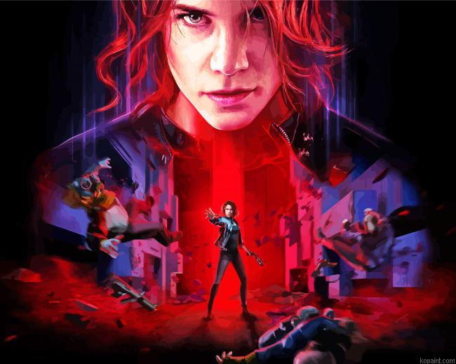 Control Video Game Painting By Numberss.png