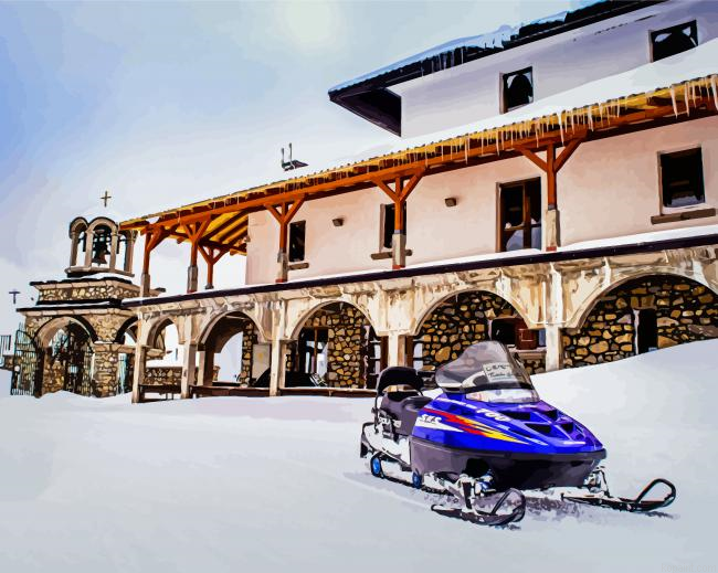 Cool Blue Snowmobile Painting By Numberss.png