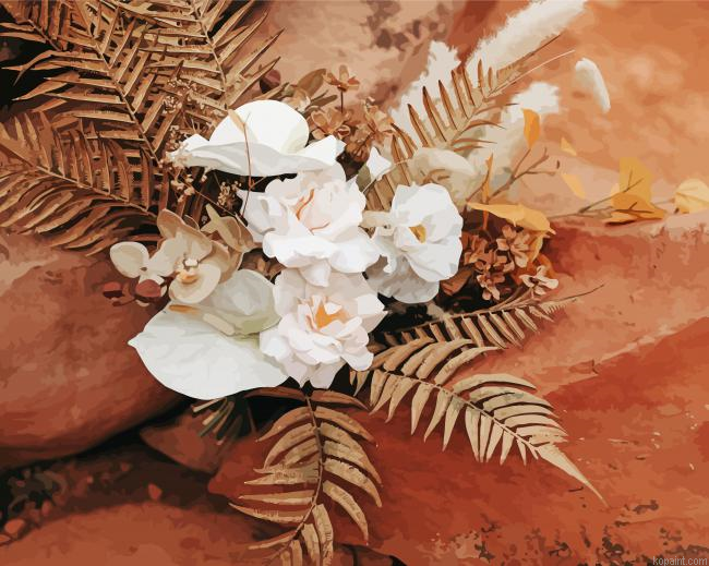 Cool Boho Bouquet Painting By Numberss.png