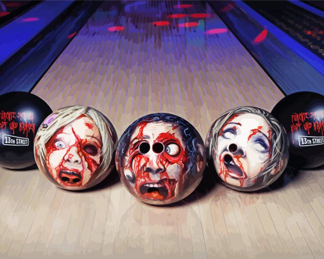 Cool Bowling Balls Painting By Numberss.png