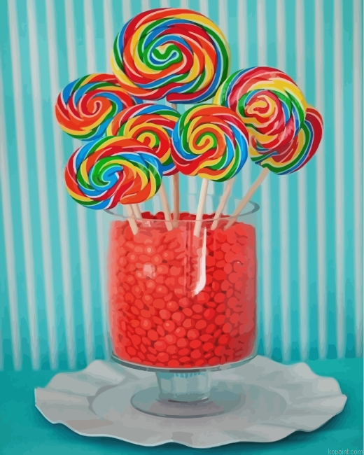 Cool Candies Painting By Numberss.png