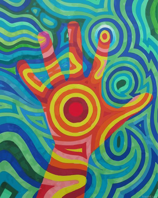 Cool Colorful Hand Painting By Numberss.png