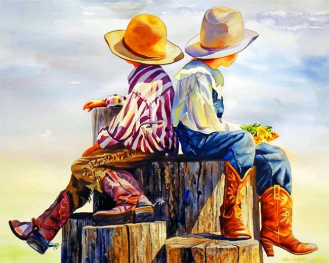 Cool Cowboys Painting By Numberss.png