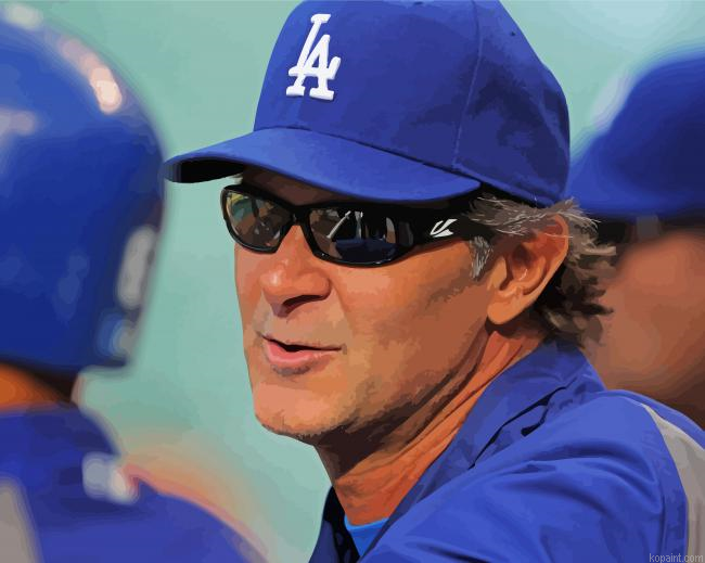 Cool Don Mattingly Painting By Numberss.png