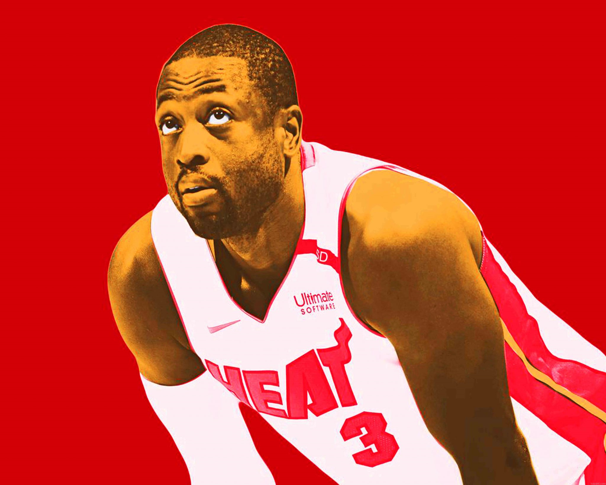 Cool Dywane Wade Painting By Numberss.png