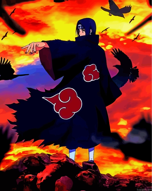 Cool Itachi Uchiha Painting By Numberss.png