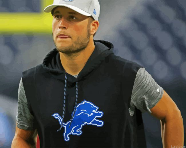 Cool Matthew Stafford Painting By Numberss.png
