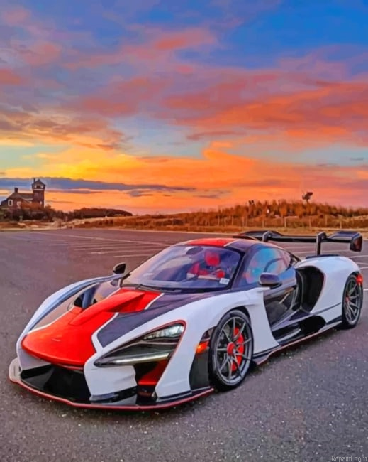 Cool Nissan GTR Cars Paint By Numbers