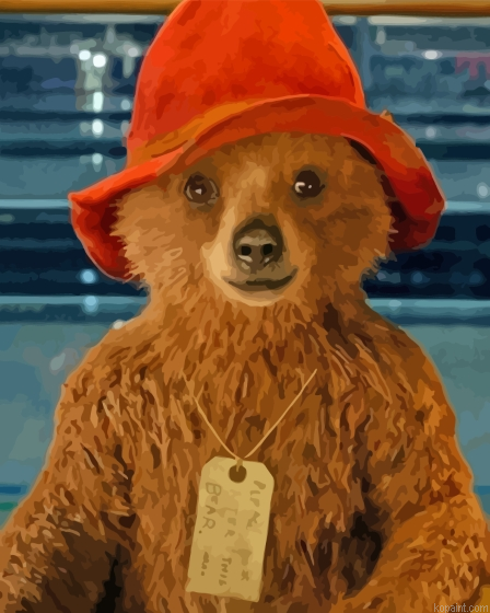 Cool Paddington Painting By Numberss.png