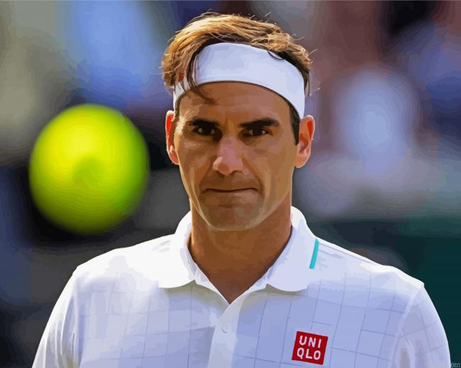 Cool Roger Federer Painting By Numberss.png