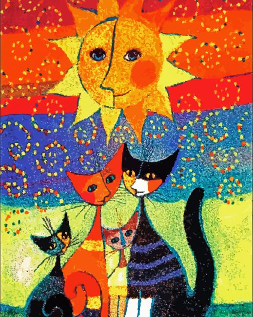 Cool Rosina Watchmeister Art Paint By Numbers
