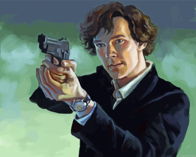 Cool Sherlock Holmes Painting By Numberss.png