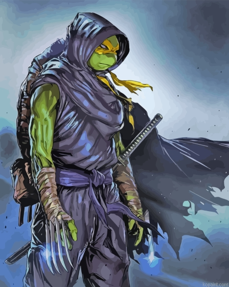 Cool The Last Ronin Painting By Numberss.png