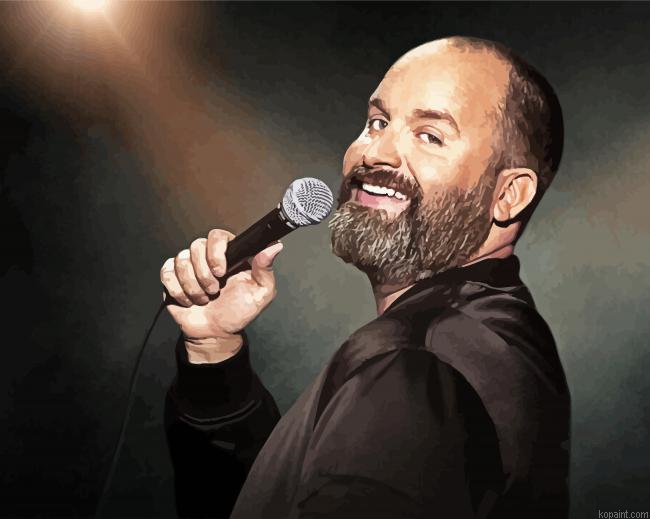 Cool Tom Segura Painting By Numberss.png