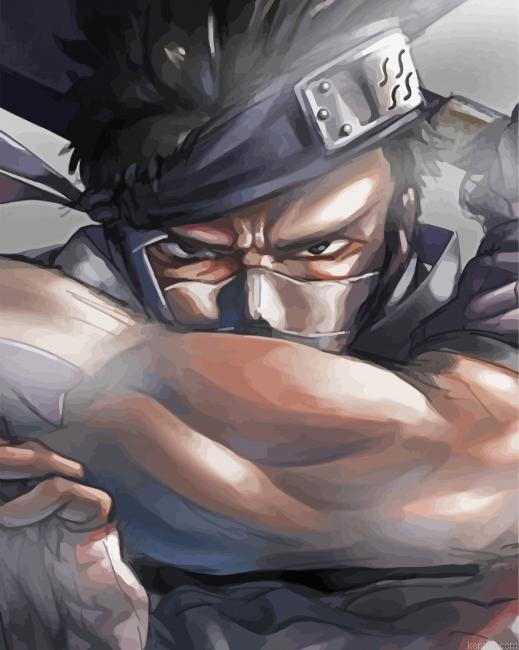 Cool Zabuza Momochi Painting By Numberss.png